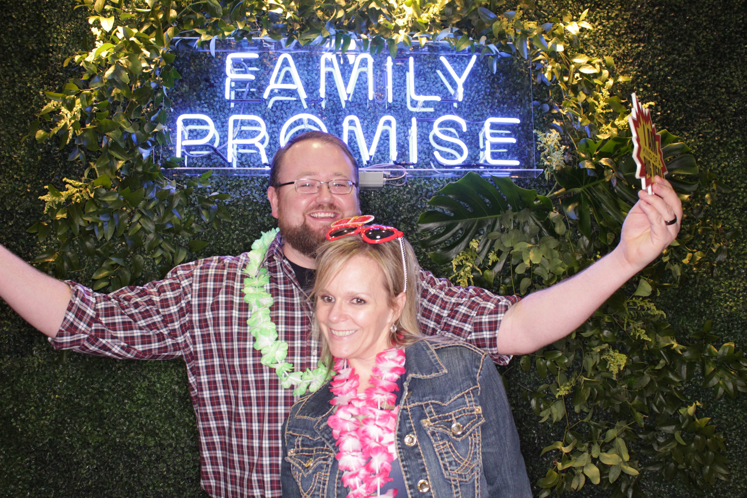 Beach Blizzard Party for a Promise- A Toast To 15 Years! | View more photos from the event at gallery.photoboothbillings.com/u/PhotoBoothBillings/Beach-Blizzard-Party-for-a-Promise-A-Toast-To-15-Years